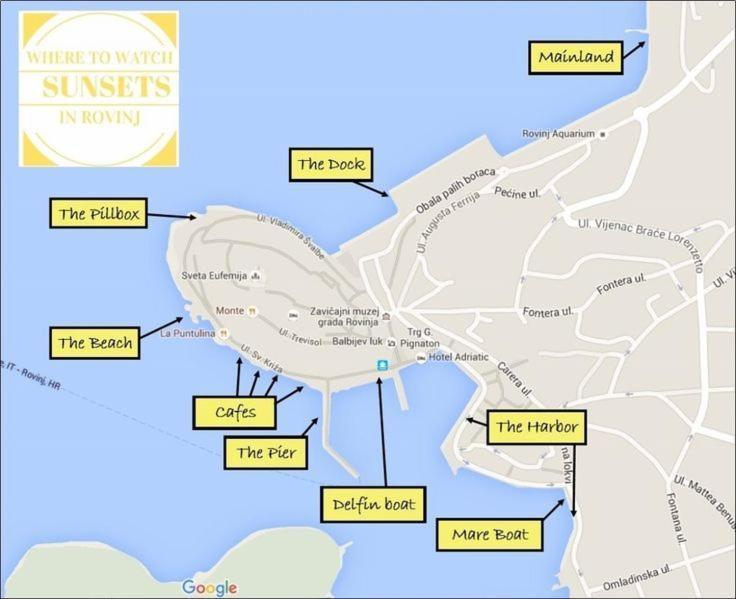 House Of Rosalia Leilighet Rovinj Eksteriør bilde